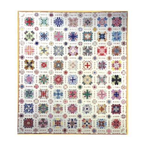 Patchwork Of The Crosses Quilt by Lucy Boston Starter Kit | Sew & Quilt