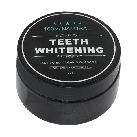 Lmlly Teeth Whitening Scaling Powder Premium Activated Organic Charcoal