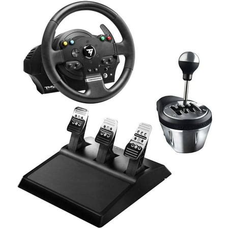 Thrustmaster 4469022 Xbox One/PC TMX Force Feedback Racing Wheel ...