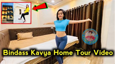 Bindass Kavya Home Tour Video Bindass Kavya Biography Bindass Kavya