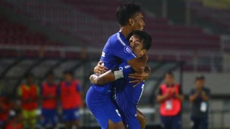 Hasil Babak II Skor 4 0 PSIS Semarang Vs Persik Kendal Ridho Syuhada