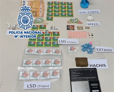 La Policía Nacional Desarticula Un Importante Punto Negro De Venta De Drogas Sintéticas