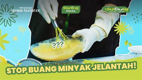 Punya Minyak Jelantah Sulap Jadi Yang Bermanfaat Yuk YouTube