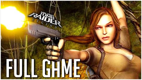 TOMB RAIDER LEGEND Gameplay Walkthrough JUEGO COMPLETO Full Gameplay