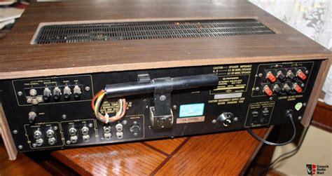 Vintage Pioneer Sx Stereo Receiver S Photo Canuck