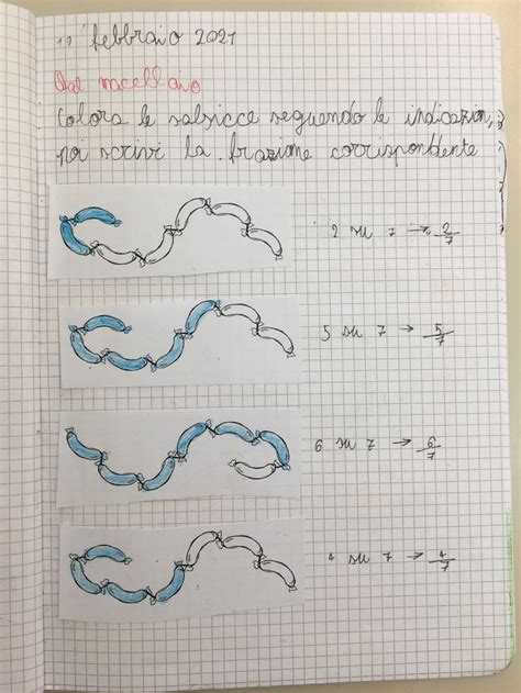 Quaderno Di Matematica Classe Quarta Parte Maestra Giulia