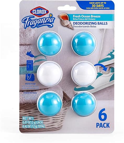 Amazon Clorox Fraganzia Deodorizing Balls In Lavender With