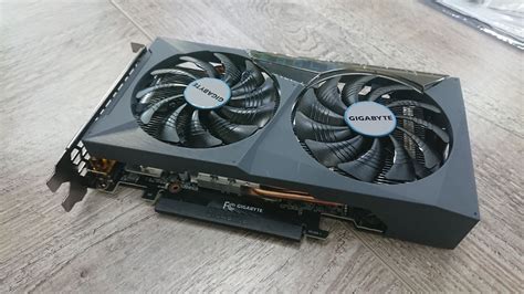 Видеокарта GIGABYTE GeForce RTX 3050 EAGLE OC 8G GV-N3050EAGLE OC-8GD ...