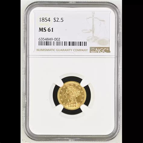 Ngc Ms Gold Liberty Head Quarter Eagle Harbor Coin Company