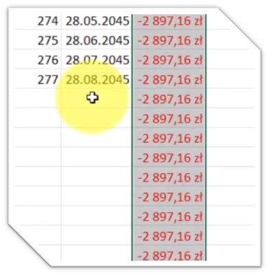 Kalkulator Kredytowy Excel Harmonogram Rat Kredytu