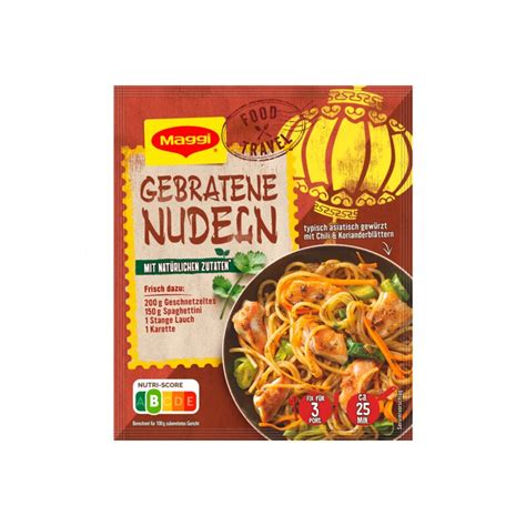 Maggi Fix Gebratene Nudeln 26g Lebensmittel Versand Eu Lebensmitt