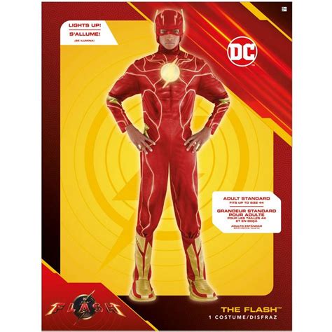 Adult Light Up Flash Costume Dc Party City