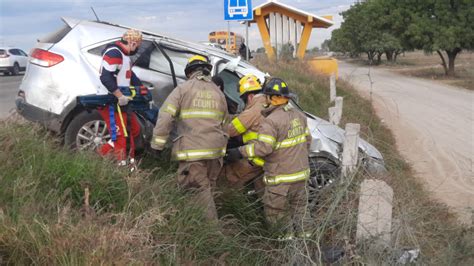 Una Mujer Queda Prensada En Choque Por La México 15 En Guasave Y Dos