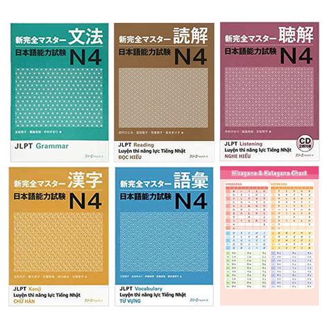 Buy Shin Kanzen Master Jlpt N And Hiragana Katakana Useful Words