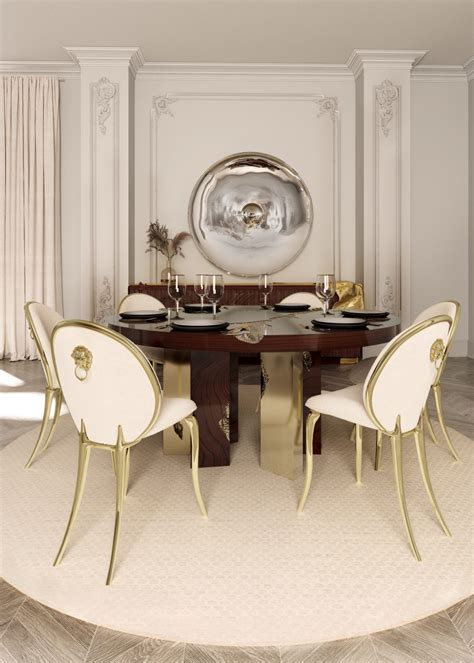 Meet Empire Modern Dining Table For Glamorous Gatherings!