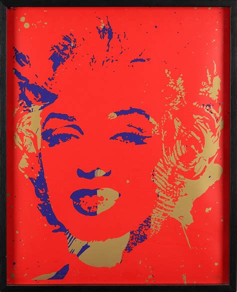 Images For 1638004 PETTER THOEN BORN 1943 Marilyn Monroe Signed