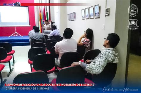 Reunión Metodológica de Docentes de la Carrera de Ingeniería de