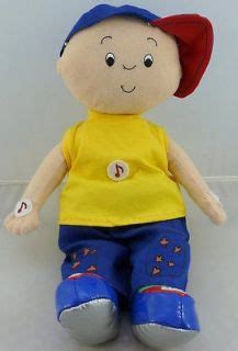 Caillou, s, Dynosaur, REXY, Plush, NEW, RELEASE) in Caillou