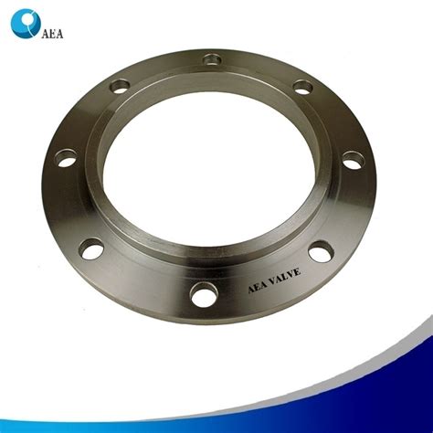 China Awwa C207 Class D Carbon Steel 150 175 Psi Ring Slip On Flange