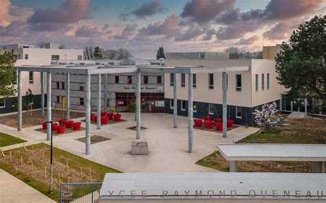 Lycée Queneau AZ ARCHITECTES