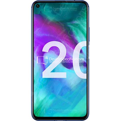 Huawei Honor 20 - Specifications