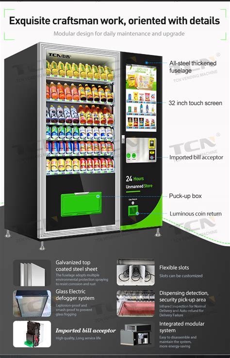 Vending Machine Snack Vending Machine Drink Vending Machine TCN