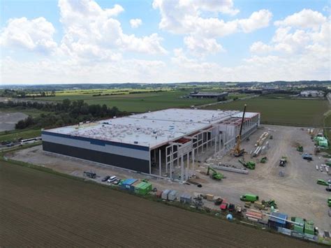 Das Neue Logistikzentrum In T Rkheim Bayern Terminal B