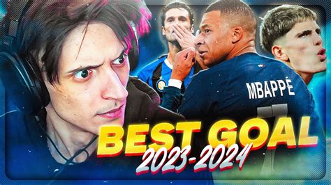 REACTION AI MIGLIORI GOAL 2023 2024 YouTube