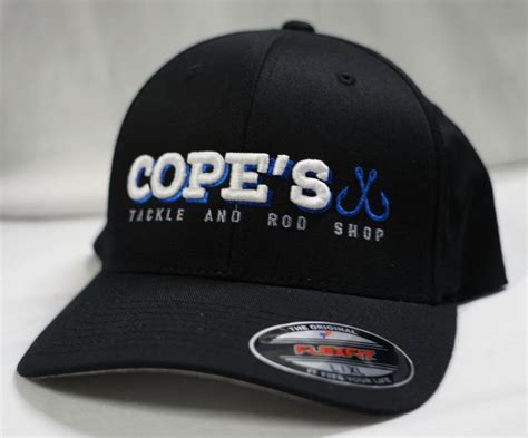 Cope's Logo Flex Fit Hats - 836712