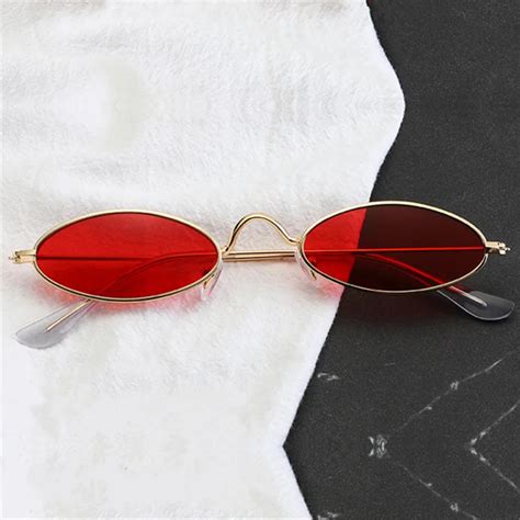 Nywooh Oval Sunglasses Women Luxury Brand Designer Shades Sun Glasses