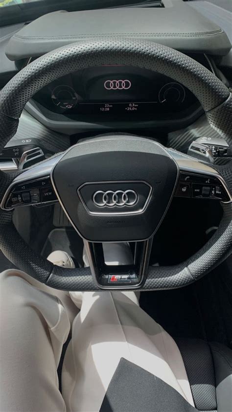 Audi Car Summer Drive