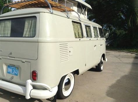 Buy Used Volkswagen So42 1966 Camper In Longwood Florida United