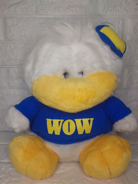 Wow Duck Jumbo Plush/Stufftoy, Hobbies & Toys, Memorabilia ...