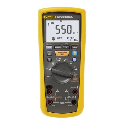 Buy Fluke 28 Ii Ex In Dubai Fluke Multimeter