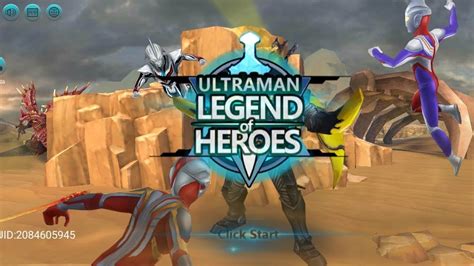 Jom Main Game Ultraman Legend Of Heroes L Ultraman Legend Of Heroes