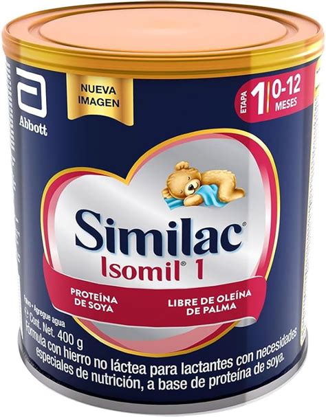 Similac Isomil Etapa Gr F Rmula Infantil A Base De Prote Na De