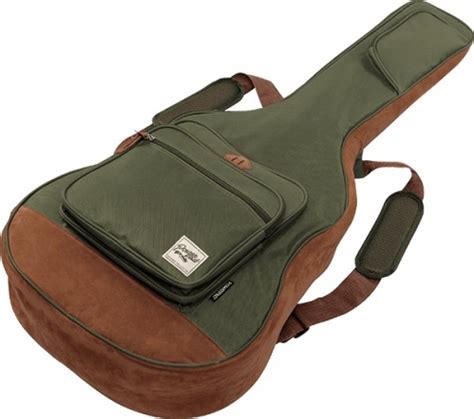 Ibanez Iab Mgn Powerpad Gigbag Designer Collection Moss Green