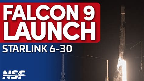 Falcon 9 Block 5 Starlink Group 6 30