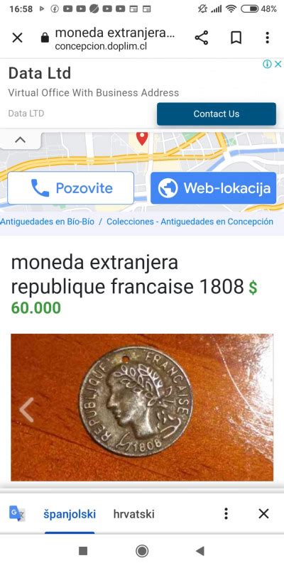 Strana Valuta Medalja Republike Francuske God Kovanice Olx Ba