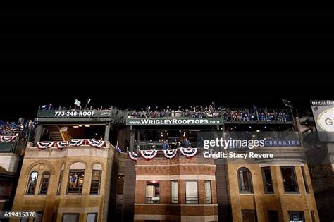 Wrigley Rooftops Photos and Premium High Res Pictures - Getty Images