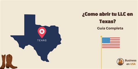 C Mo Crear Una Llc En Texas Gu A Completa