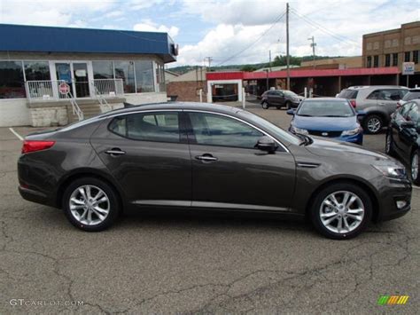 2013 Metal Bronze Pearl Metallic Kia Optima Ex 81403444