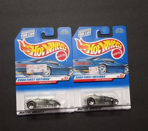 Hot Wheels Deuce Roadster First Editions Hot Wheels Roadsters Mattel