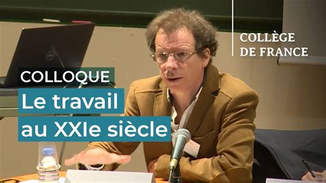 Le travail au XXIᵉ siècle Droit techniques écoumène 5 Alain