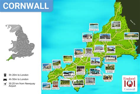 Cornwall, England | Maps, Coastline & History | England 101