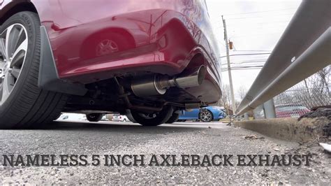 Subaru Legacy Nameless Axleback YouTube