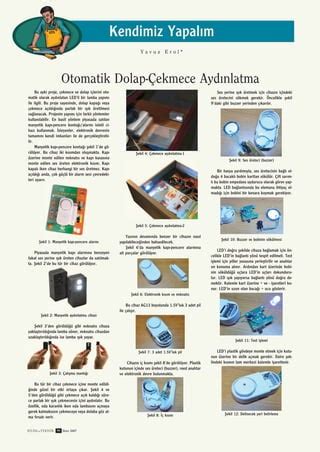 Otomatik Dolap Ekmece Ayd Nlatma Pdf