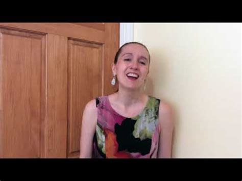 Soprano Christina Kay Sings O Bone Jesu By Sances Youtube