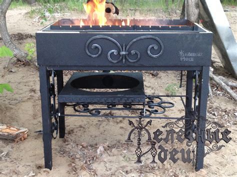 Кованые мангалы в Самаре - купить, заказать изготовление кованого ...