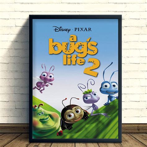 Disney A Bugs Life Poster, Disney Movie Poster, Disney Movie Print, Disney Canvas Prints, Disney ...